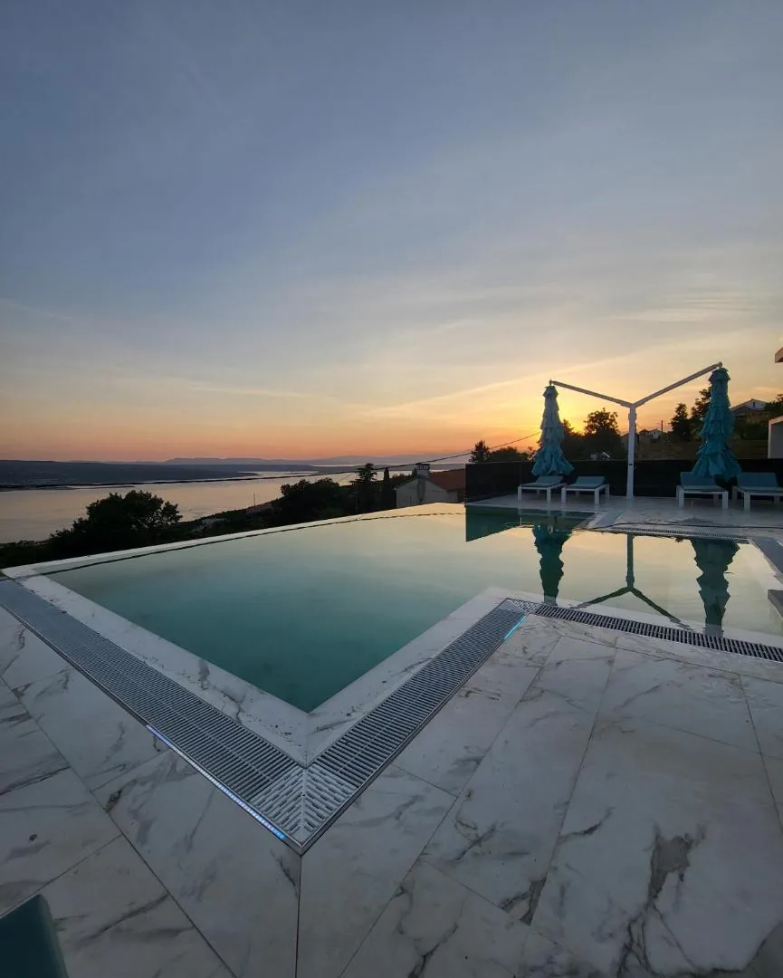Villa Hb Crikvenica — Terrasse